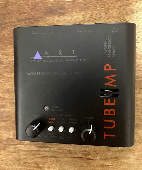 ART Tube MP Preamp - Ламповий приамп для микрофон гитара бас, Di Box