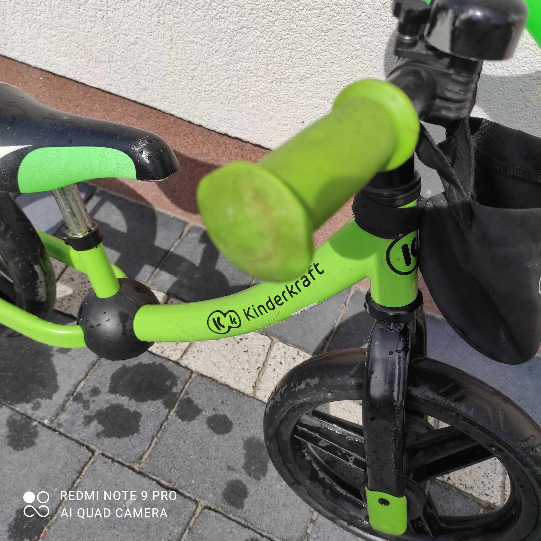 Rowerek biegowy KinderKraft  / rower dziecięcy