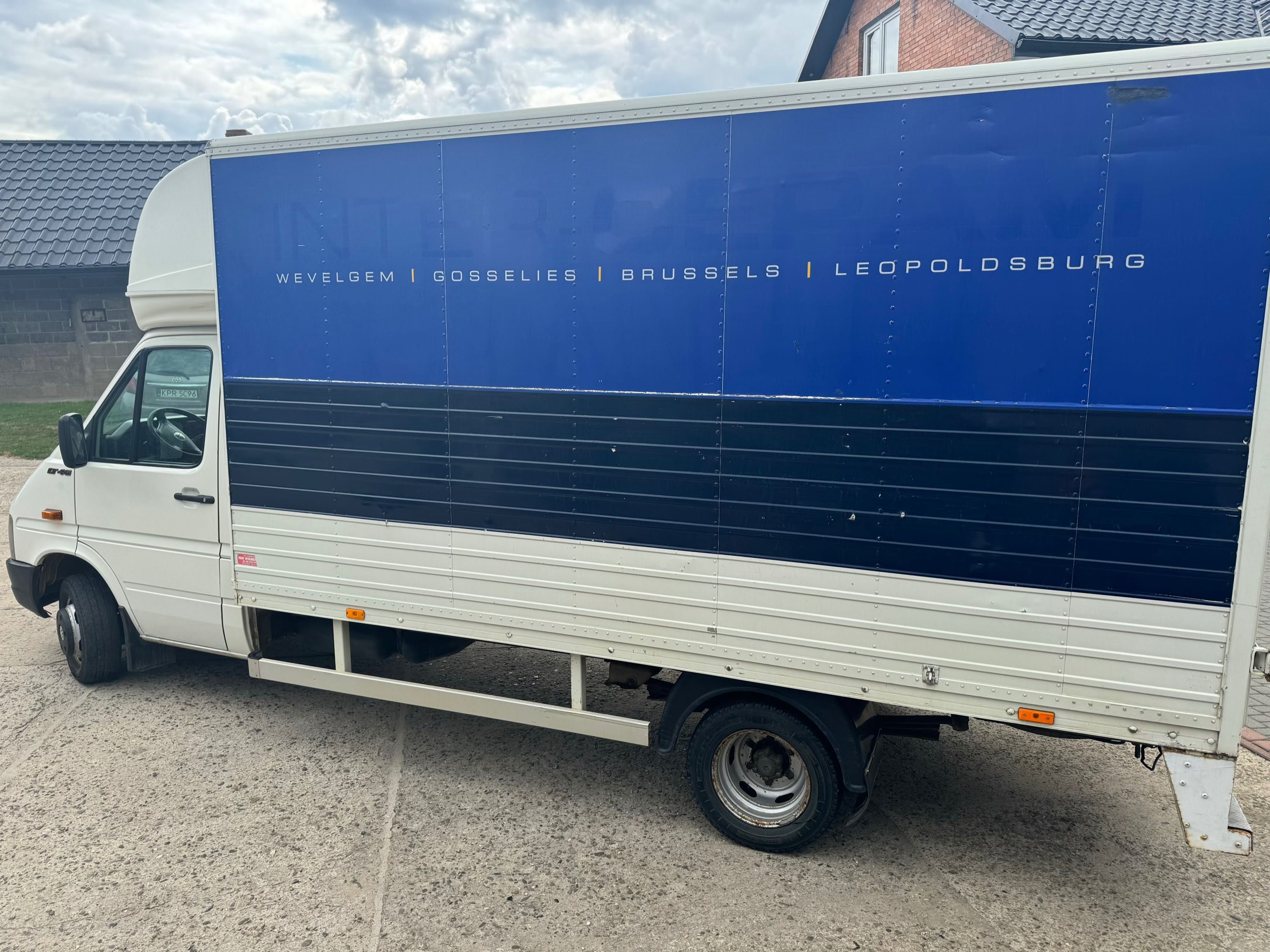 Samochód dostawczy uniwersalny VW LT46