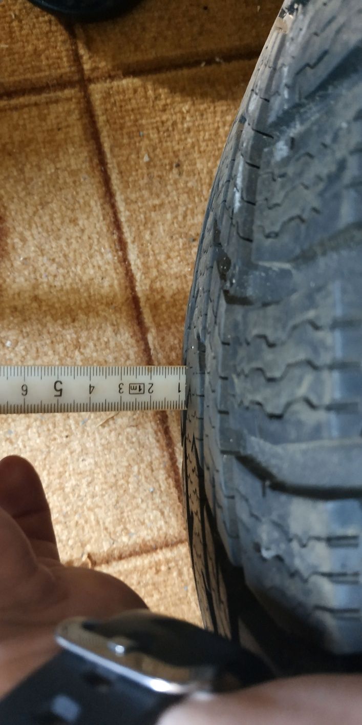 Opony wzmacniane zimowe, Nokian 195/60r16C