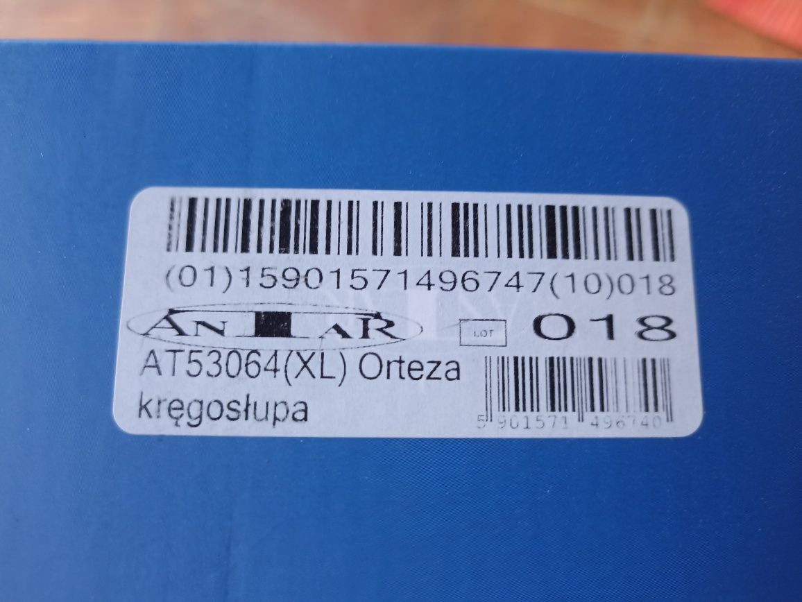 Orteza kregosłupa AT 53064 nowa rozmiar XL
