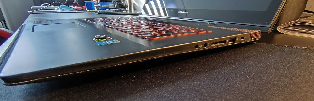 Laptop 17,3" Lenovo Y70-70 Touch, i7-4720HQ, 16GB, GTX 960M, SSD 512GB
