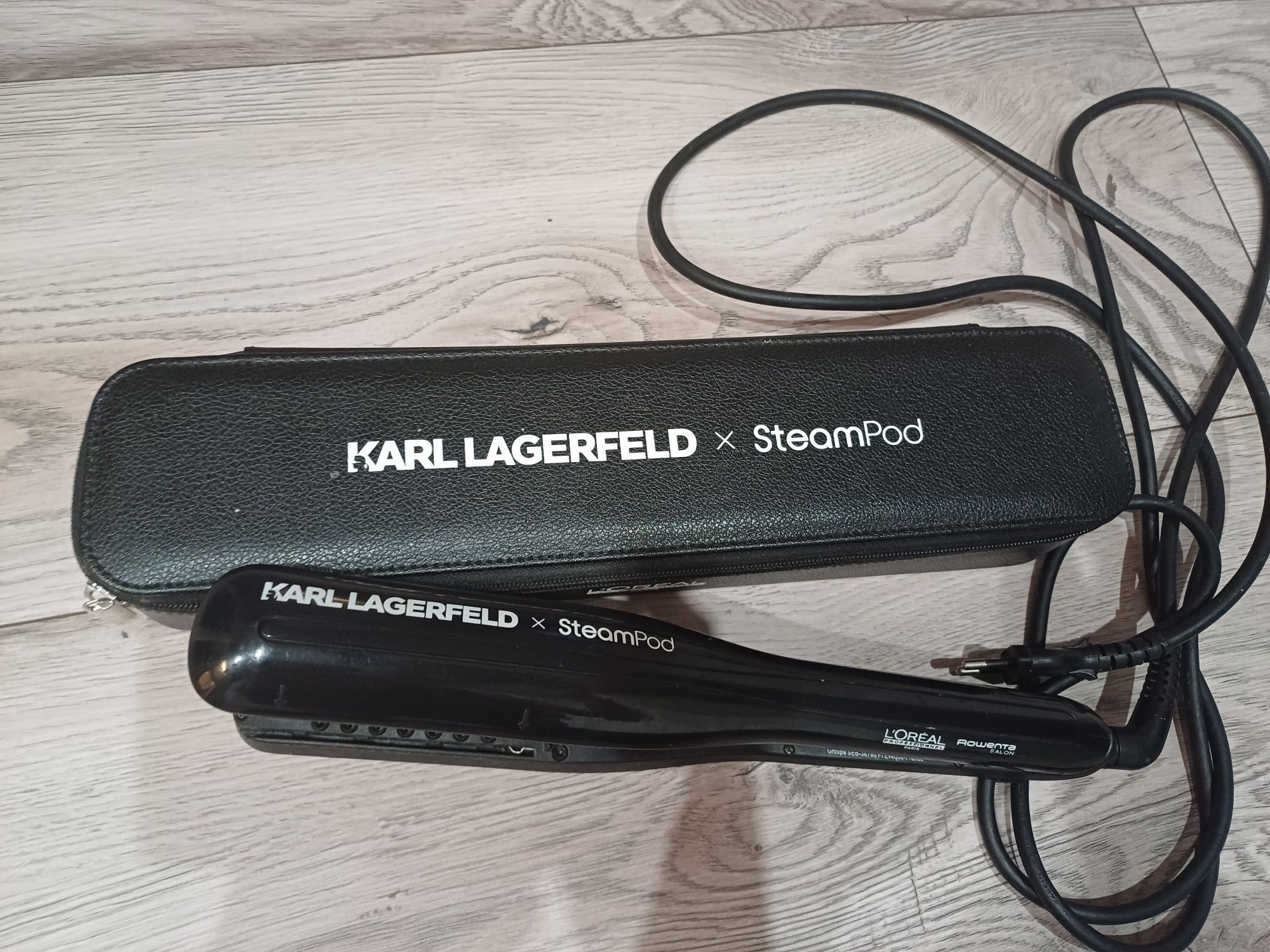 LOréal Steampod Karl Lagerfeld prostownica parowa do włosów limitowana