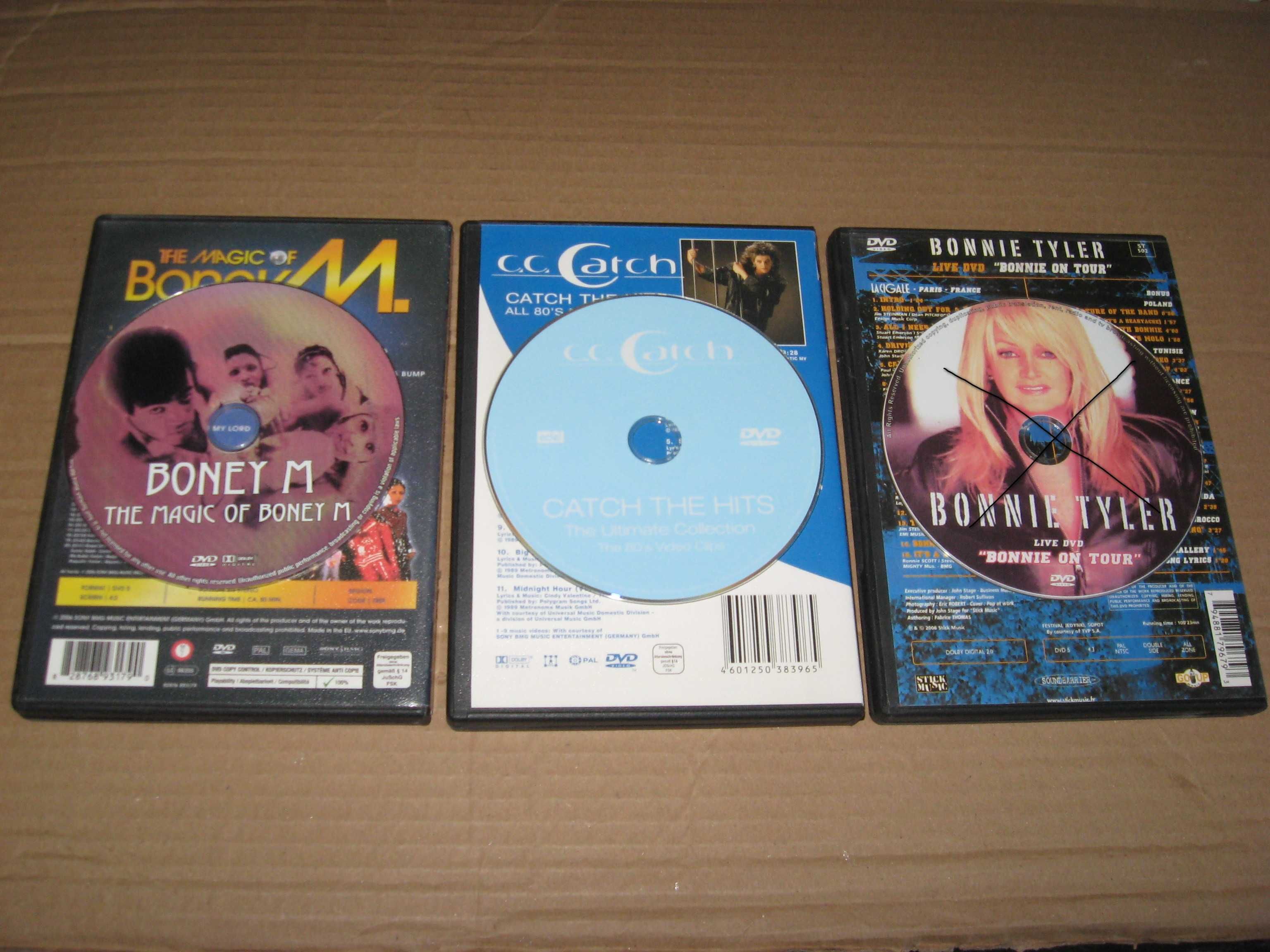 DVD коллекция группа ABBA,BONEY M,C.C.CATCH, DISCO 80,90 ( музыка ) N3