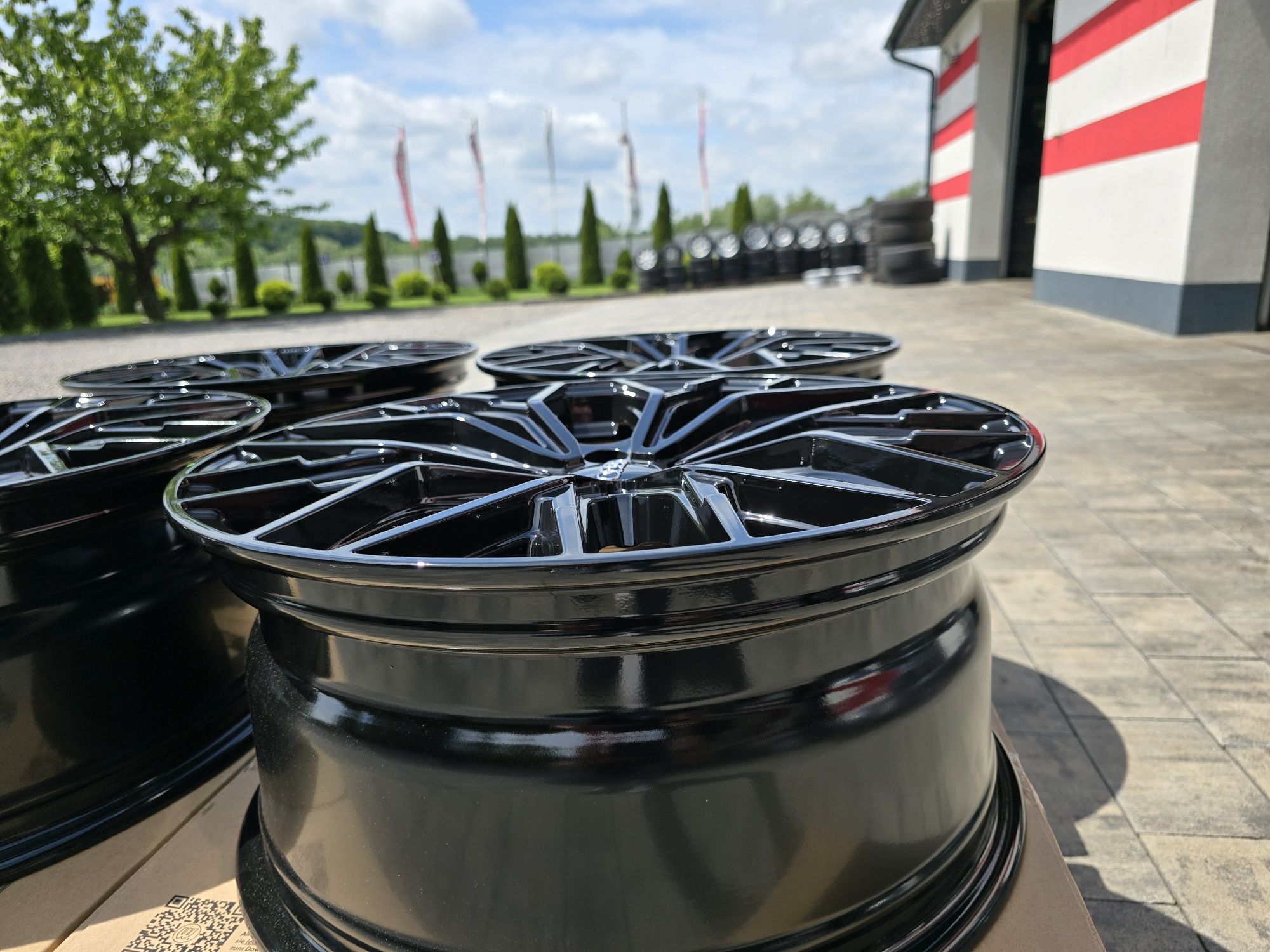 Alufelgi 18" 5x112 ET40 Audi A4 B9 B8 B7 A6 C8 C7 C6 Q5 Q3 A3 8V !