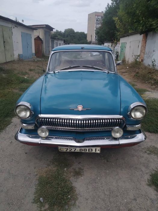 ГАЗ 21,  Волга 1967 рік