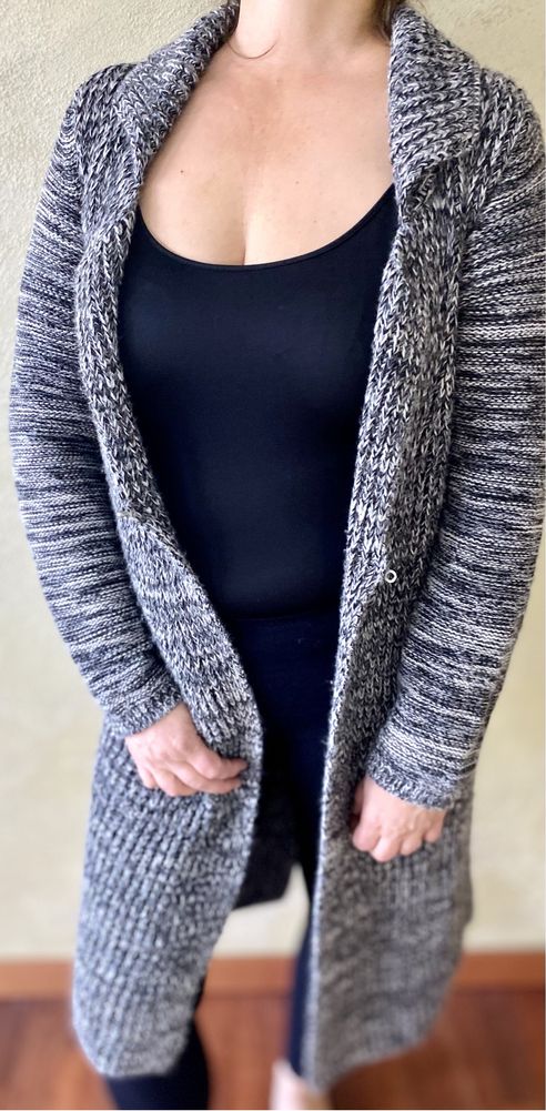 Długi sweter Kardigan