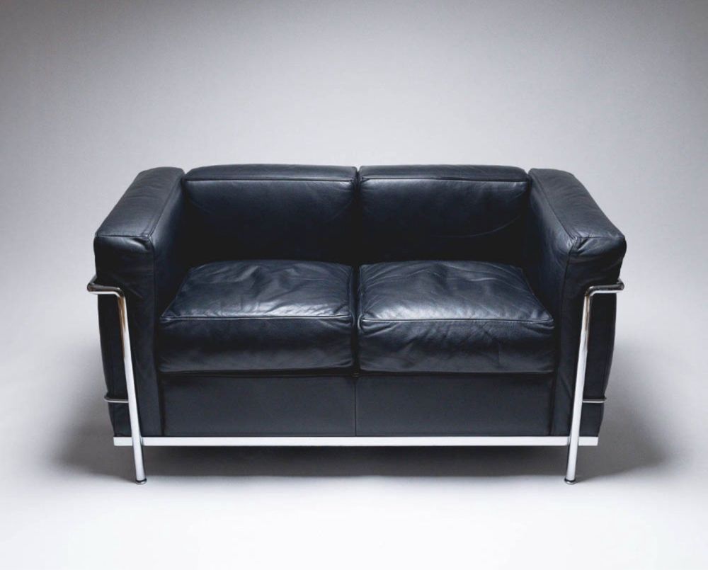Sofa skórzana Cassina LC2 oryginał