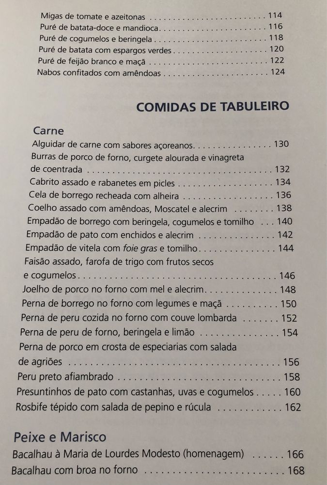 “Entre Tachos e Tabuleiros”  sabores portugueses,  Chef Vítor Sobral