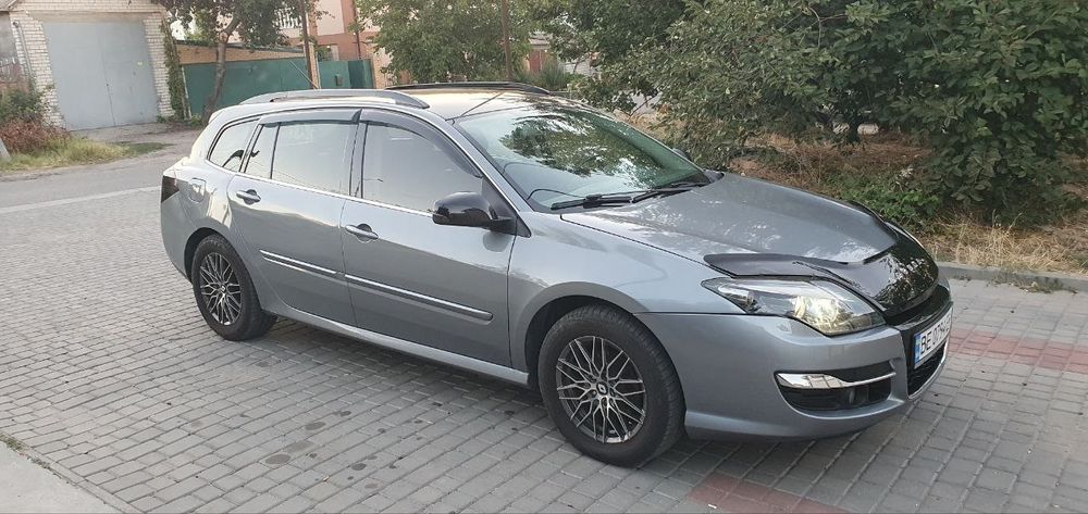 Renault Laguna 3 (2012) рено лагуна 1.5 к9к