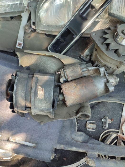 Стартер Генератор Кпп Ричаги Форд Ескорт Оріон