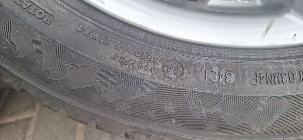 Zimowe koła Kia Ceed  X Ceed Pro Ceed czujniki TPMS