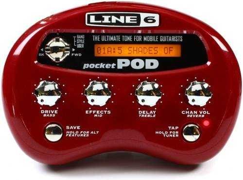 LINE 6 Pocket Pod procesor gitarowy