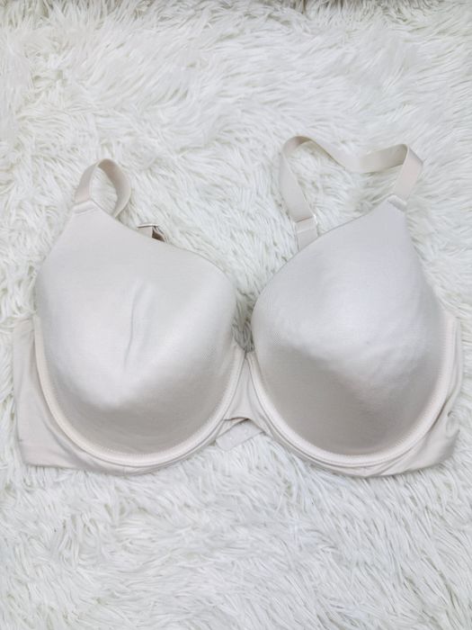 Biustonosz usztywniany 85DD ecru