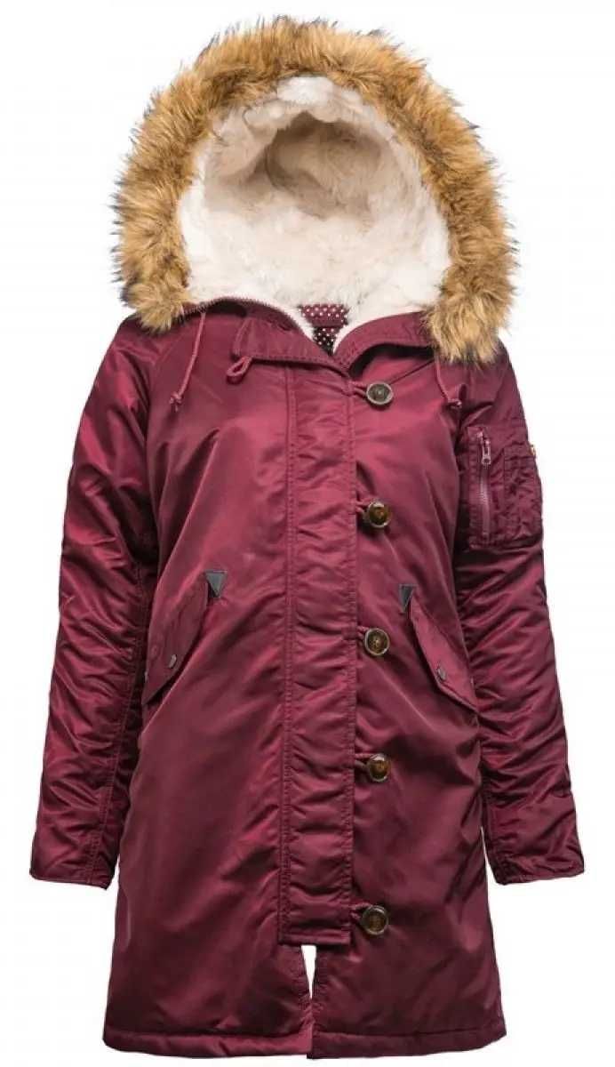 Куртка Alpha Industries Elyse Maroon