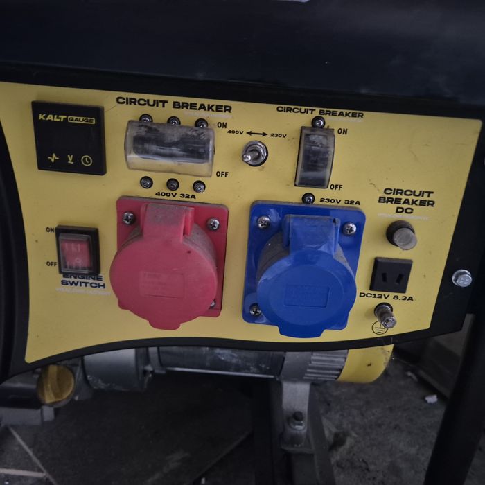 Agregat Prądotwórczy