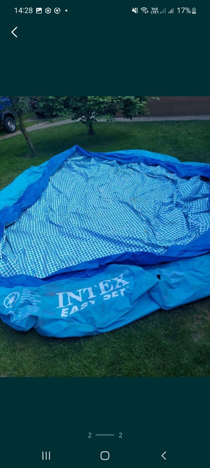 Продам басейн intex