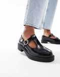 Asos Design 41 Czarne Półbuty Margo H15760