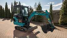 SUNWARD Swe17f SWE 17 F  Minikoparka z roku 2022 stan idealny tylko 400mth