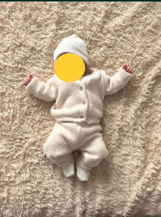 Теплий костюмчик на хрестини odivajko_deti одівайко