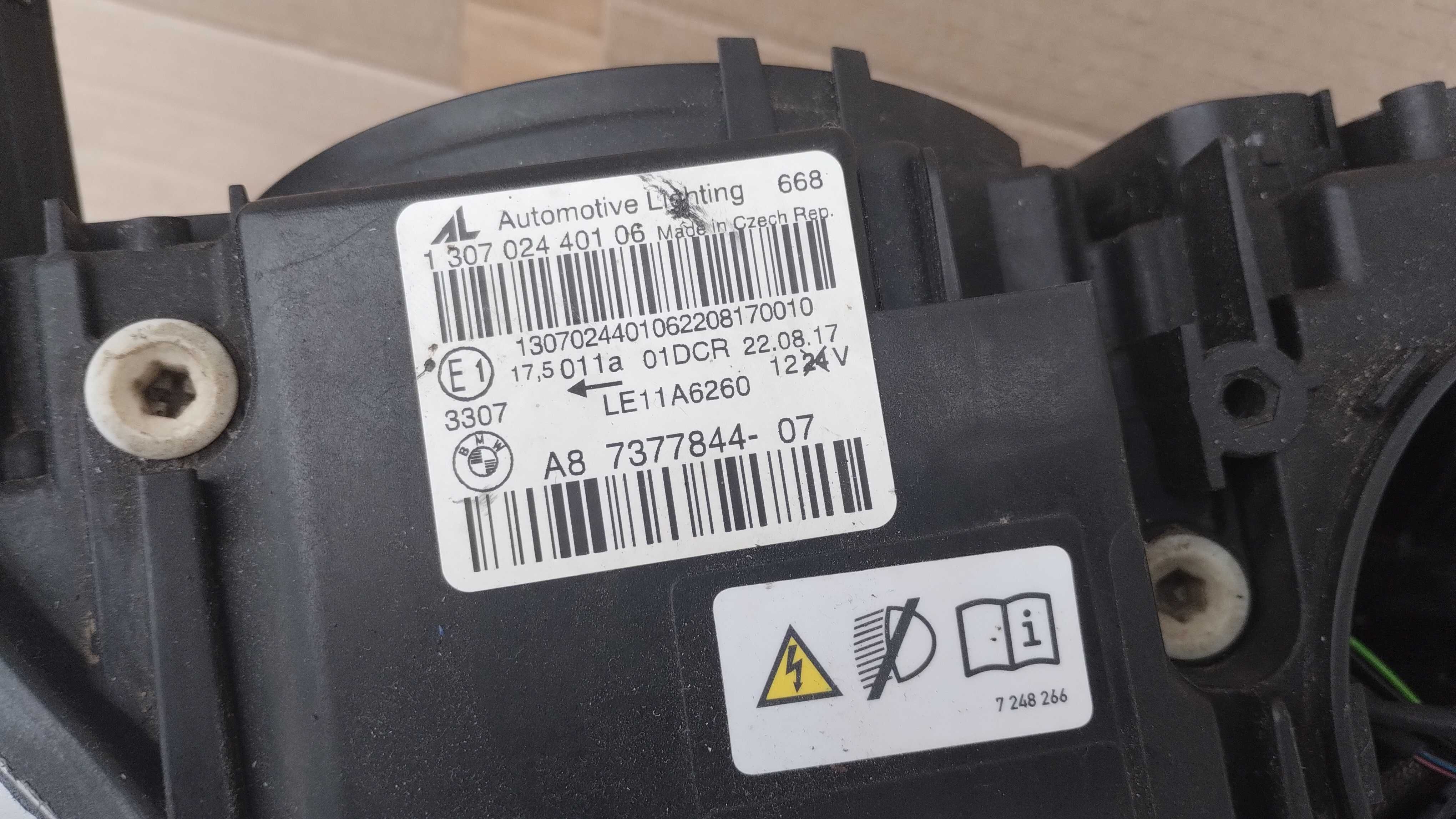Lampa Przód Prawa Bi Xenon Led Bmw 4 F32 F33 F36 F80 F82 F83 Lci 13-17