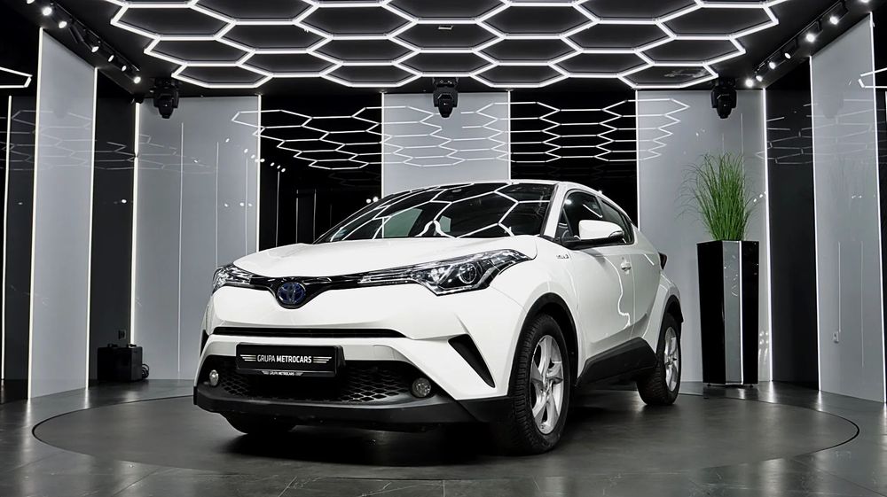 Toyota C-HR SALON POLSKA/ FV23%/ Gwarancja/ HYBRID + Premium / 55 203 NETTO