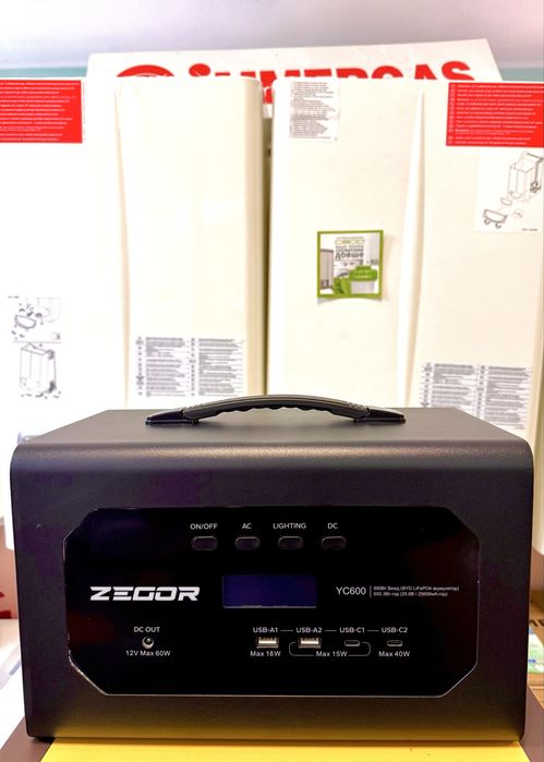 Зарядна станція ZEGOR YC600