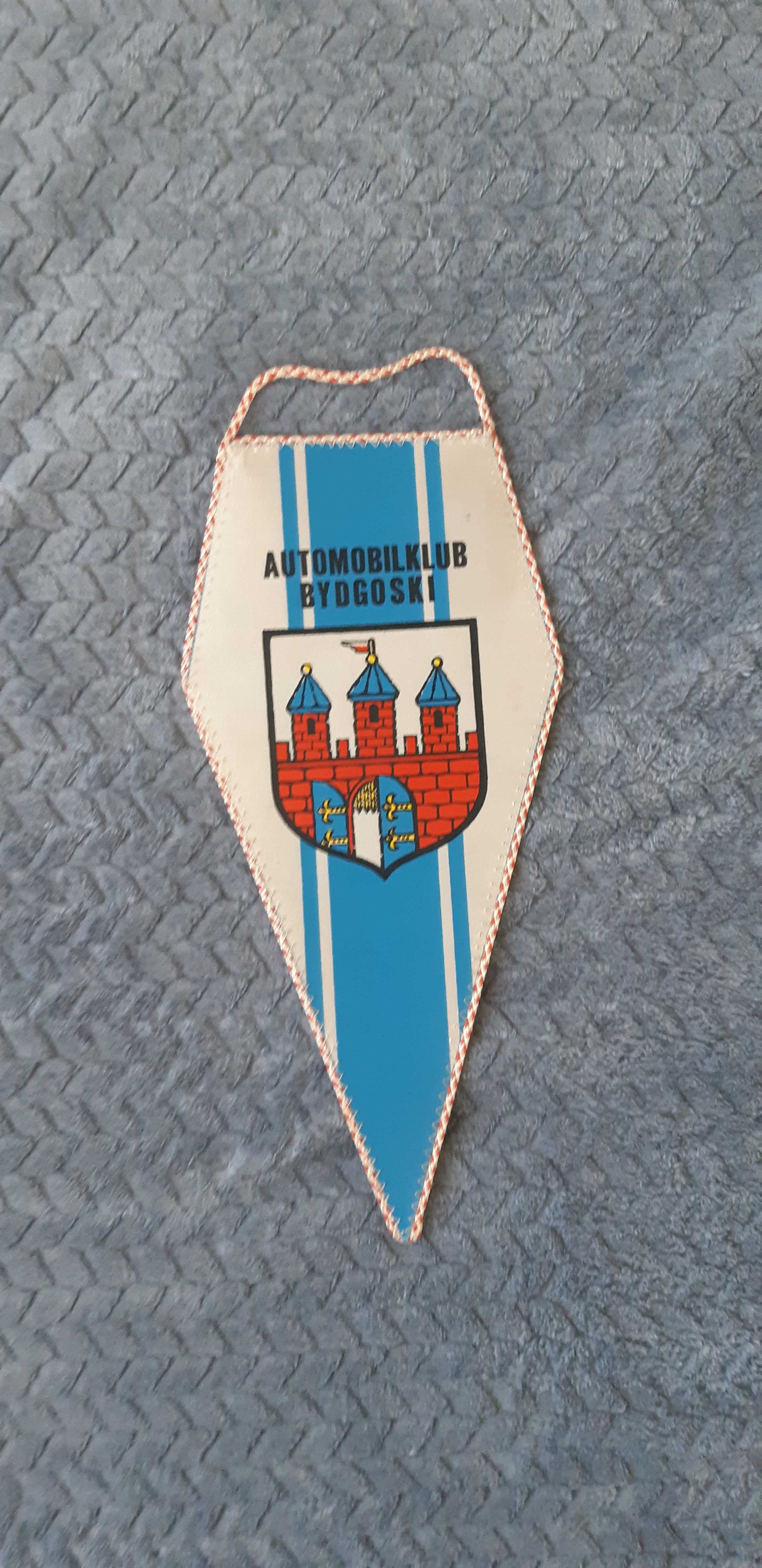 proporczyk Finał kartingowych mistrzostw Polski Bydgoszcz 1981
