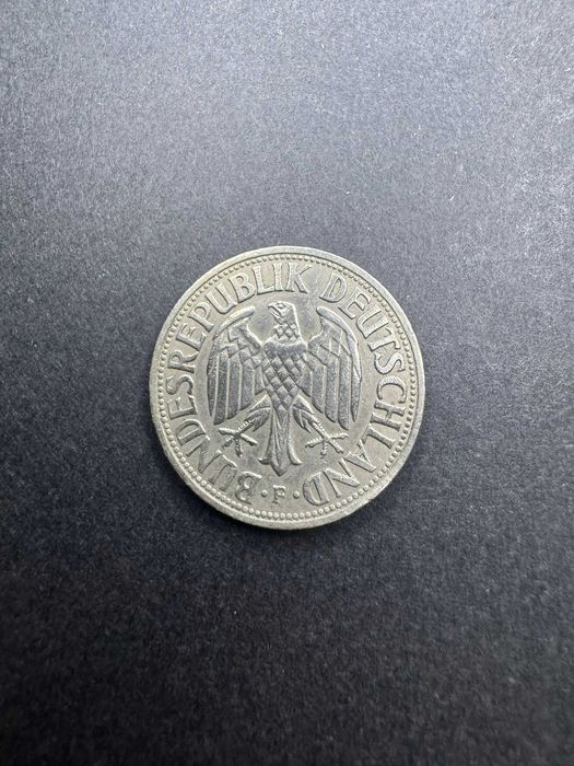 Moneta 1 Deutsche Mark 1950
