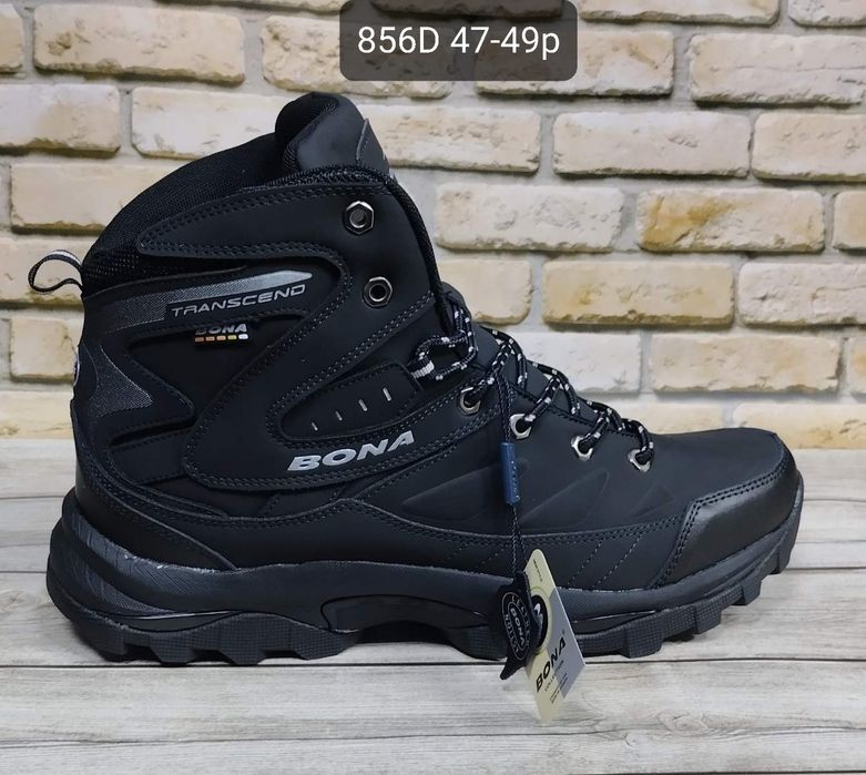 Зимние ботинки кроссовки Bona 856D 47.48.49р