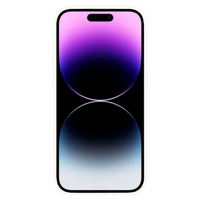 Tel Protect Magsilicone Case Do Iphone 15 Pro Biały