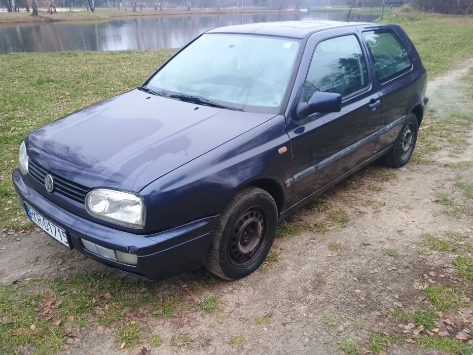 Volkswagen Golf 3 III części maska zderzak silnik skrzynia lampy klapa