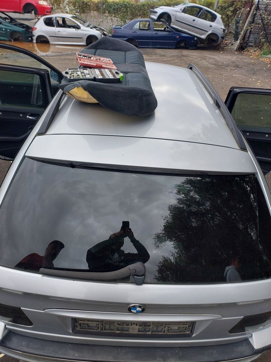 listwy shadowline high gloss kpl Bmw E46 touring kombi m-pakiet