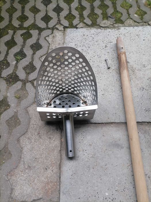 Sito do wykrywacza metali