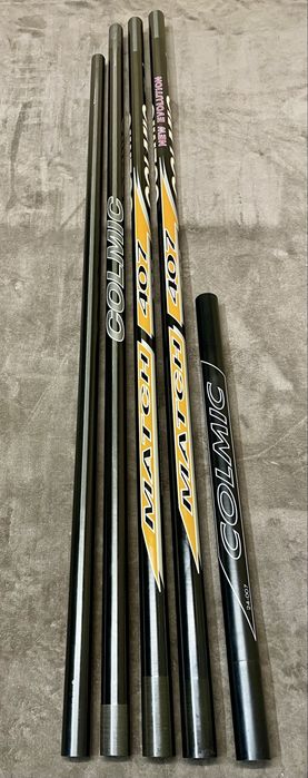 Tyczka Colmic 407 MATCH NEW EVO/NEW CARP! Okazja! Tanio!