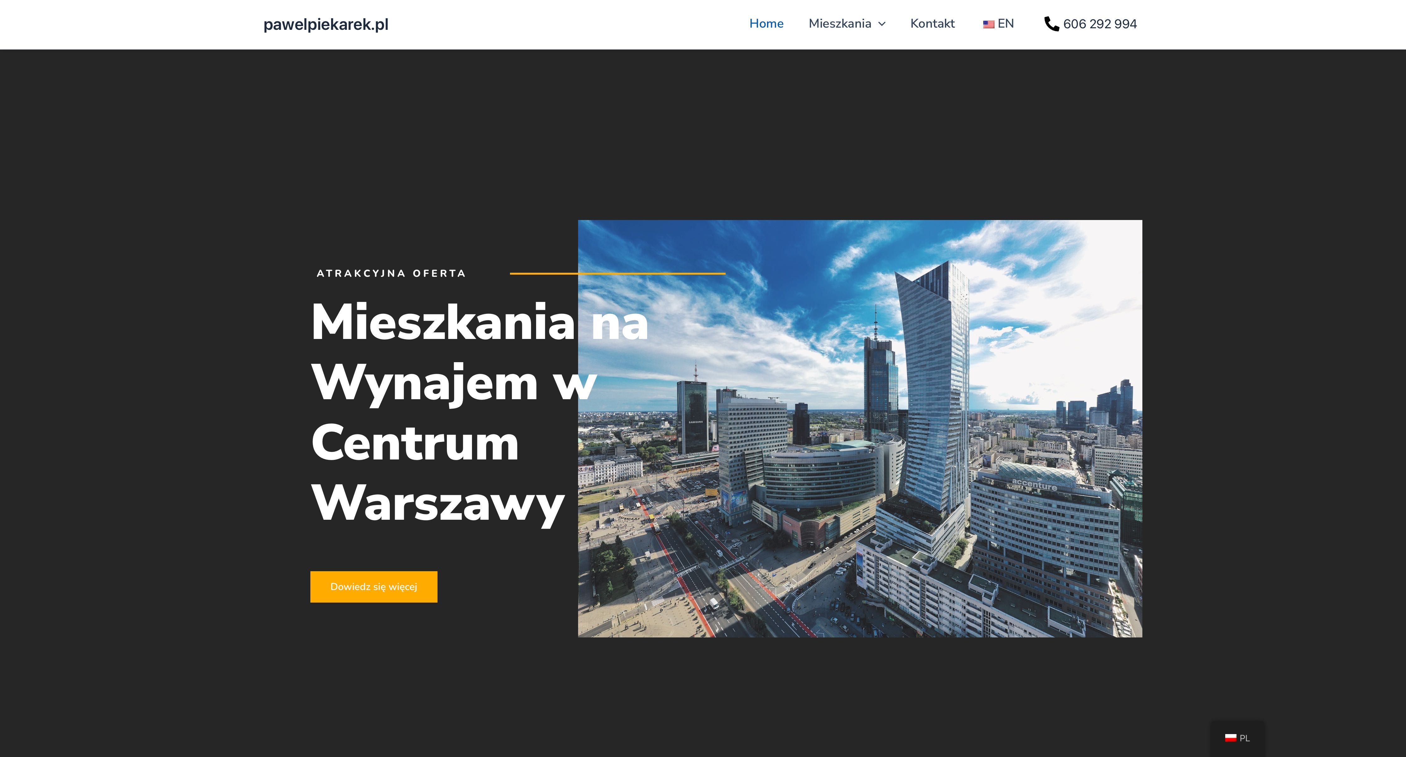 Strony internetowe - nowoczesne i szybkie wykonanie