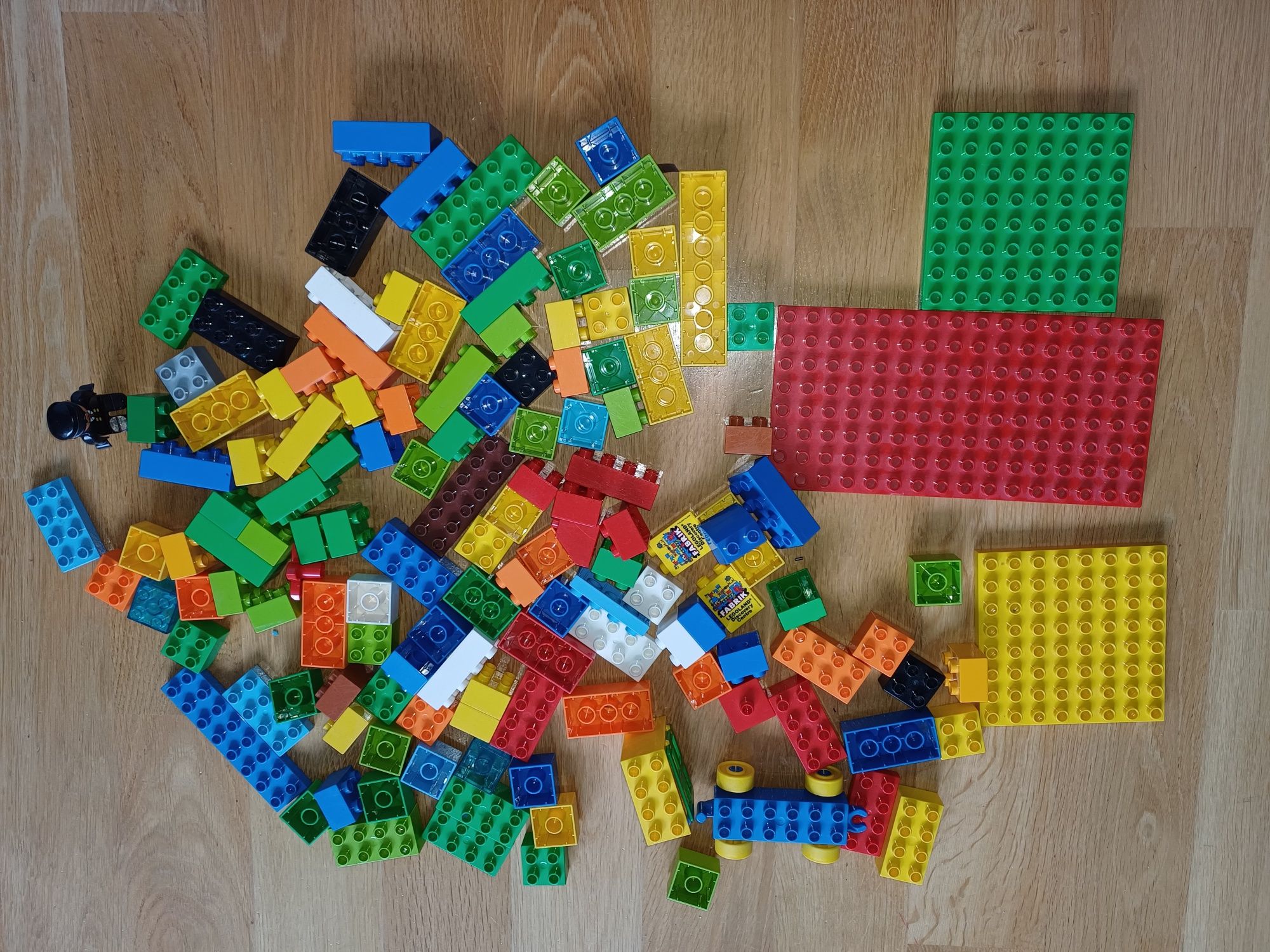 Lego Duplo wiele zestawów i klocków