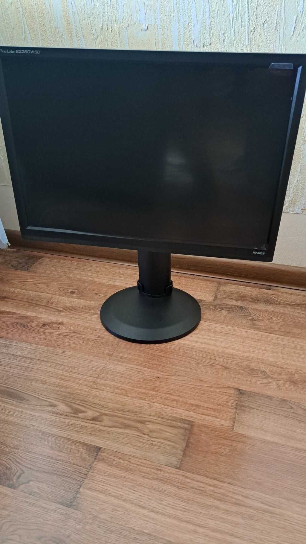 Monitor LED Iiyama Prolite B2280WSD-B1 22" czarny