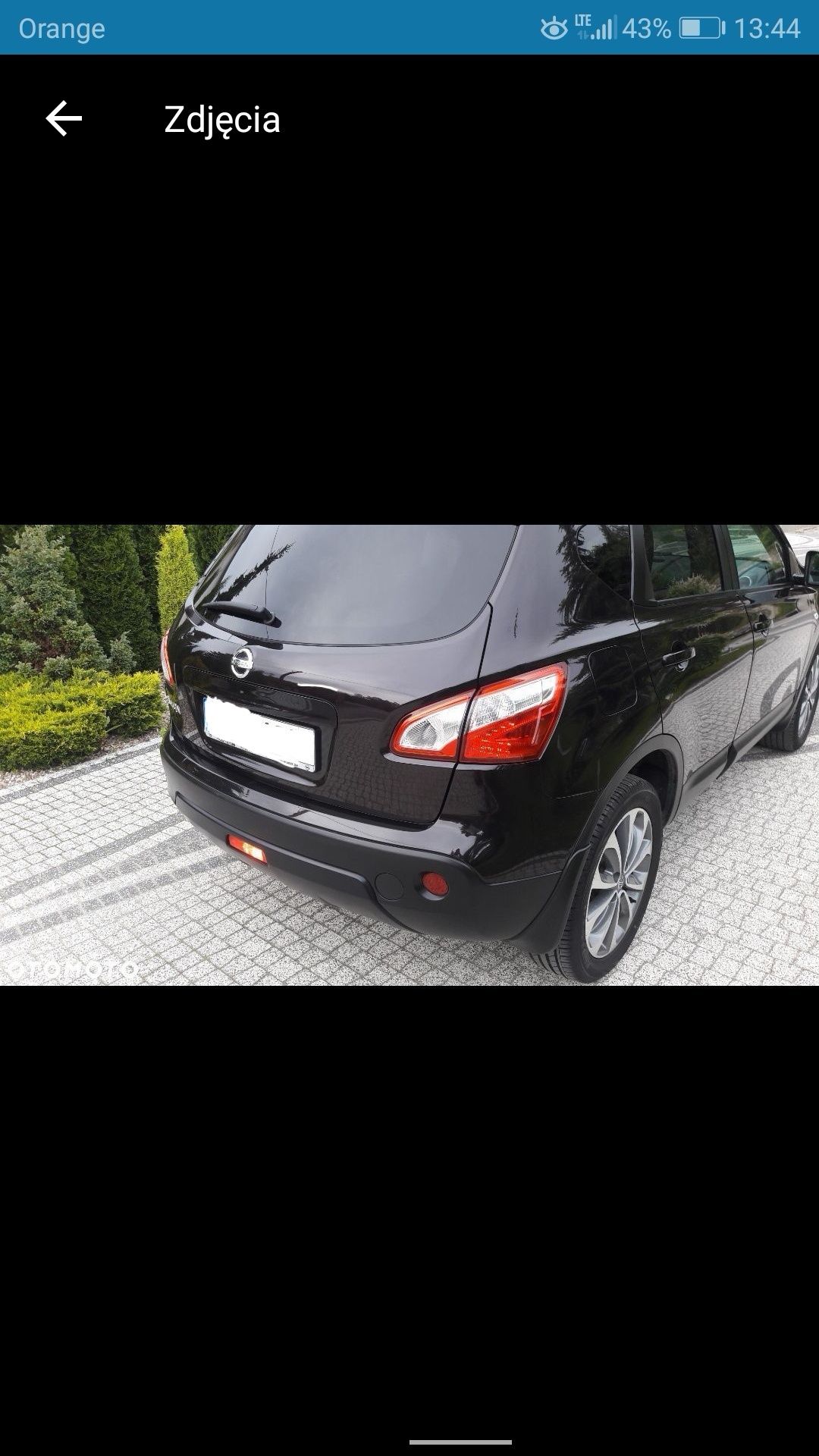 Nissan qashqai 2011