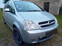 Wszystkie Części Opel Meriva Z157