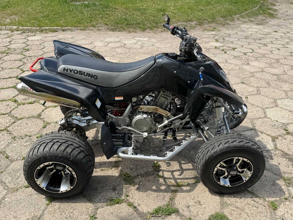 Hyosung TE450, 2010,wzorowy stan,Access,Goes