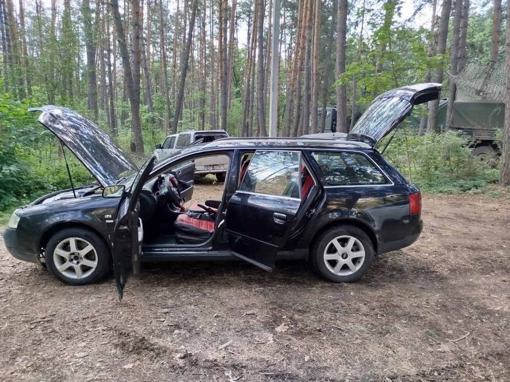 Audi A6 C5 2.5 TDI Бляха