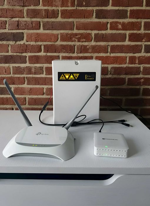 UPS джерело безперебійного живлення для роутера 12В Gpon Epon 7-20A