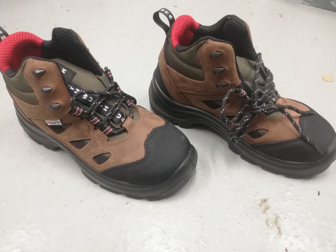 Botas Obra Wurth S3 n40 NOVAS