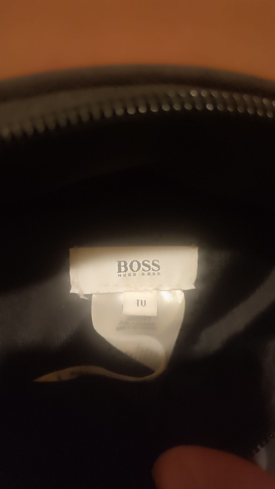 Bolsa de cintura Hugo Boss preta