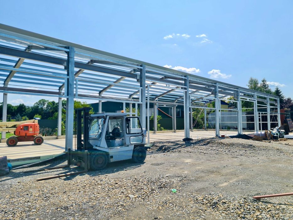 Konstrukcje stalowe Rzeszów, hale stalowe Rzeszow, magazyny Rzeszow