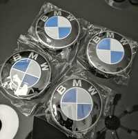 Dekielki BMW do felg aluminiowych 68mm Kapselki Styling Alufelgi
