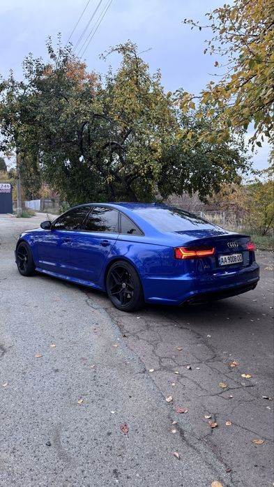 Audi A6 Competition Bi-TDi 2016
