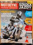 Czasopismo gazeta + DVD Motocykl wydanie specjalne Szkoła Jazdy
