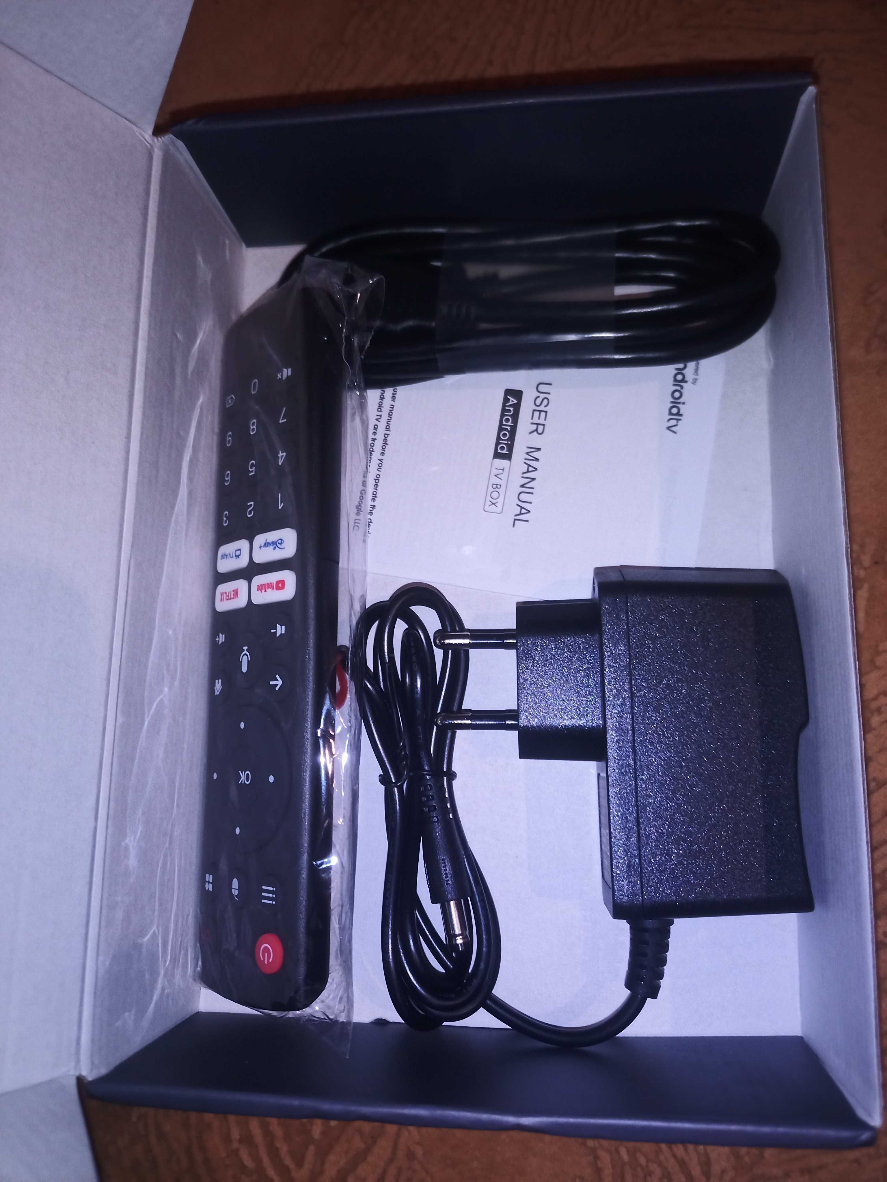 4/64Gb Android 14 ATV, RT-X2 RTD1325 тв приставка, смарт та бокс